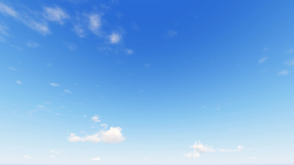 Fototapeta premium Cloudy blue sky abstract background, blue sky background with ti