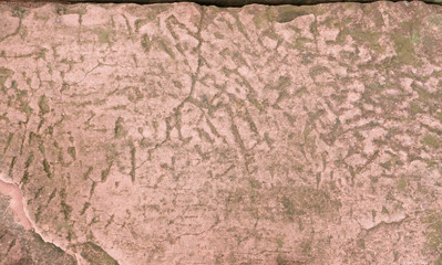 blur pink sandstone for background