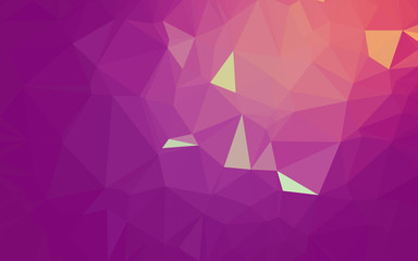 Abstract low poly background, geometry triangle
