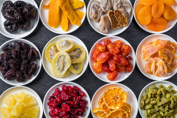 きれいなドライフルーツ　Beautiful dried fruit