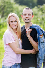 Obraz premium couple of young people