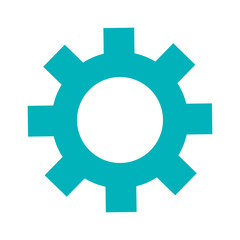 single gear icon