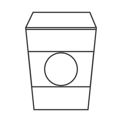 disposable coffee cup icon