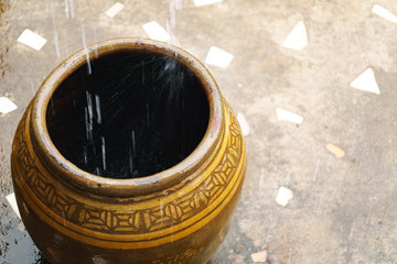 Thai traditional jar