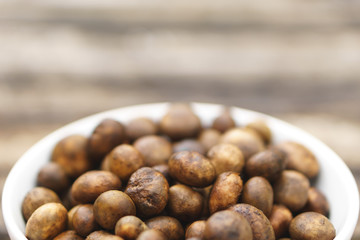 Barometer Earthstars mushroom