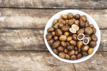 Barometer Earthstars mushroom