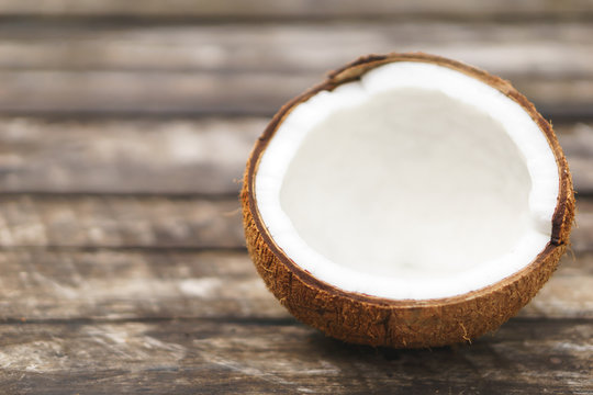 coconut with shell