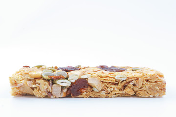 Healthy cereal bar