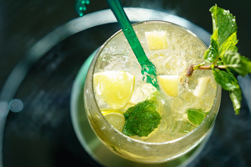 Classic Mojito cocktail