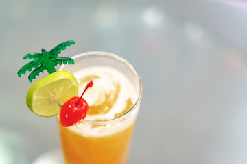 Classic Scorpion cocktail
