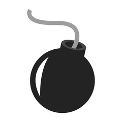 cartoon bomb icon