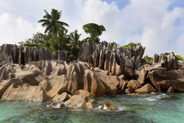 St. Pierre island, Seychelles