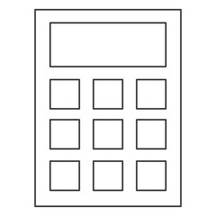 simple calculator icon