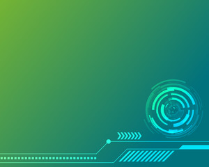 Abstract technology background vector illustration