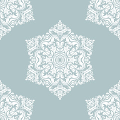 Seamless Oriental Background