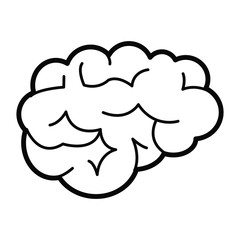 human brain icon