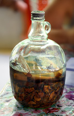 Bottle of chaptikus