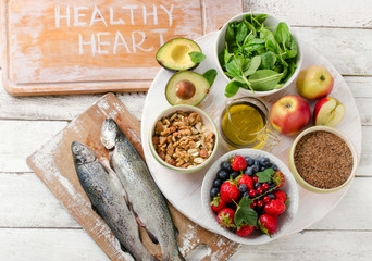 Best Foods for healthy Heart.