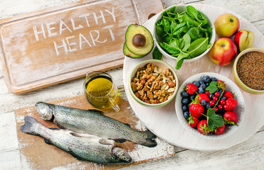 Good Foods for healthy Heart.