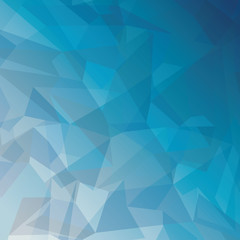 geometric blue tones background patterns icon
