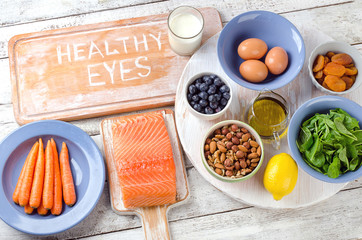 Foods  for a healthy vision.