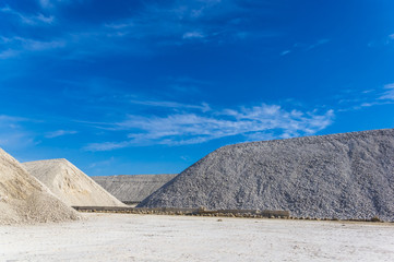 warehouse production in quarry