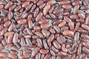 red beans background