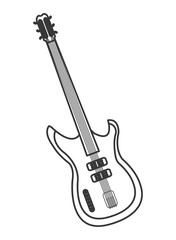 electric guitar icon