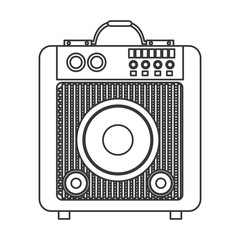 concert speakers icon