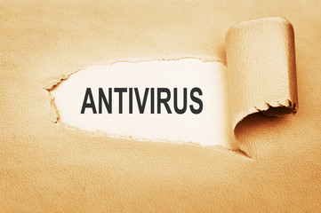 Antivirus concept