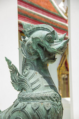  lion sculpture thai style