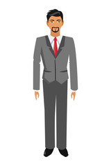 businessman with beard icon