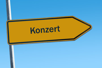 Schild 65 - Konzert