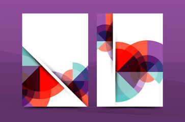 Annual Report A4 page cover