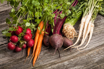 Image of Fresh organic vegetables printed on Printed Glass Worktop Savers