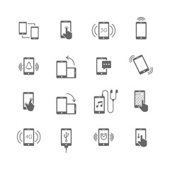 phone functions icon