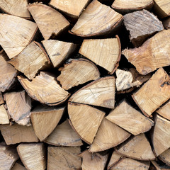 Stack of firewood