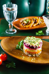 russian beetroot salad