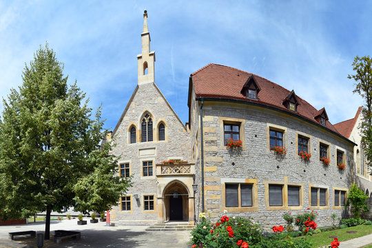 Augustinerkloster in Erfurt / Th&uuml;ringen