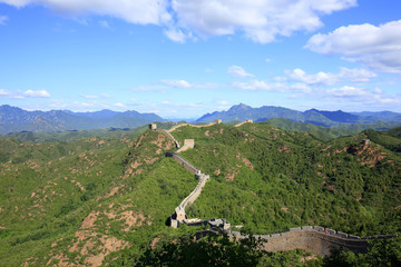 The Great Wall in China