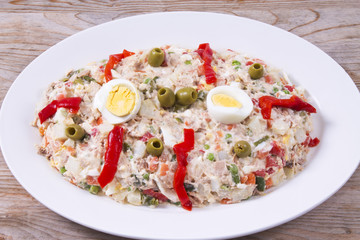 Russian salad