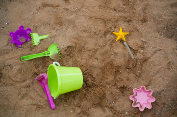 toys for childrens sandboxes