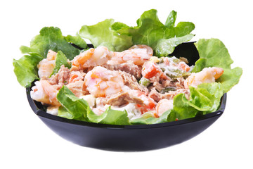 seafood salad