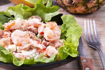 seafood salad