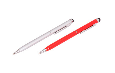 stylus pen isolated