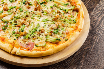 tasty pizza