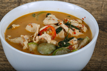 Red curry