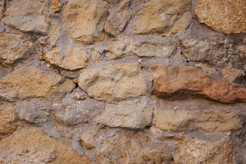 Old stone wall