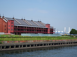 横浜赤レンガ倉庫