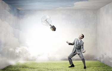 Invest right to get income   . Mixed media